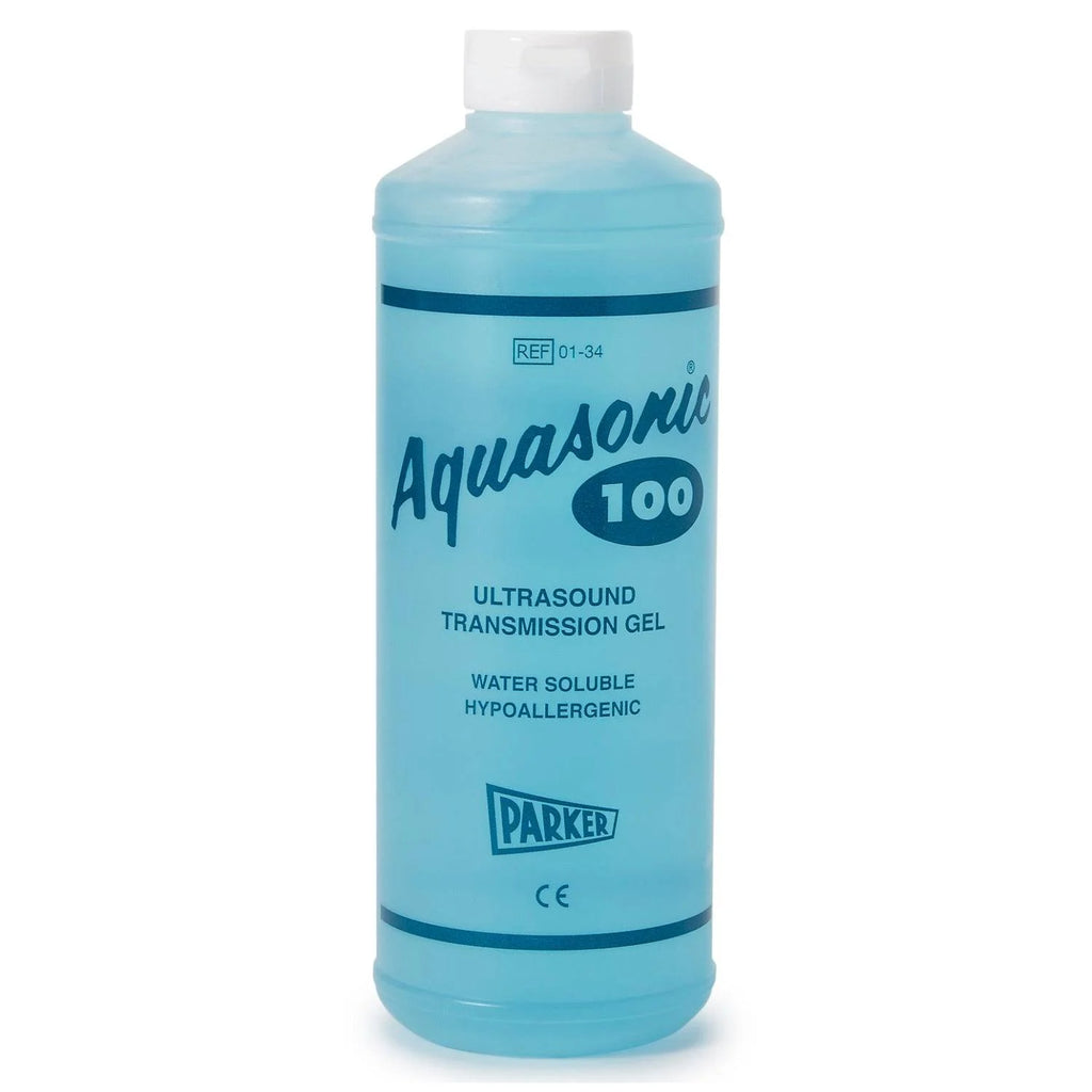 Parker Labs Aquasonic 100 Ultrasound Transmission Gel, 1 Liter