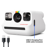 Polaroid Go Generation 2 Instant Camera Bundle with 16 Go Instant Film