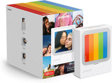 Polaroid Hi-Print - Bluetooth Connected 3x3 Photo Dye-Sublimation Printer - 60 Photo Sheets Included