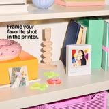 Polaroid Hi-Print - Bluetooth Connected 3x3 Photo Dye-Sublimation Printer - 60 Photo Sheets Included