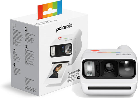 Polaroid Go Generation 3 - Mini Instant Film Camera - White