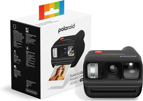 Polaroid Go Generation 3 - Mini Instant Film Camera - Black