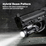 SureFire XC3 Compact WeaponLight - 550 Lumens - Lightweight, Compact, & Robust - Ambidextrous Tactile Switch