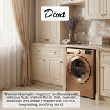 Tyler Candle Glamorous Dryer Sheets, Diva Fragrance, 80 Sheets, Fabric Softener, Reduce Static Cling, Great For Clothing