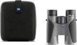 ZEISS Terra ED Binoculars 10x42 Waterproof, and Fast Focusing with Coated Glass for Optimal Clarity in All Weather Conditions for Bird Watching, Hunting, Sightseeing, Grey