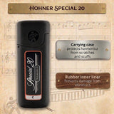 Hohner Special 20 Diatonic Harmonica, C-Major - Professional, Responsive Reeds