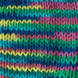 Lily Sugar'n Cream Super Size Ombres Yarn - 3 oz - Psychedelic 2 pack