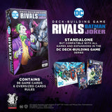 DC Deck-Building Game: Rivals - Batman vs. The Joker - Compatible w/ DC series
