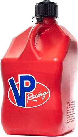 VP Racing Red 5.5 Gallon Square Utility Jug 3512-CA