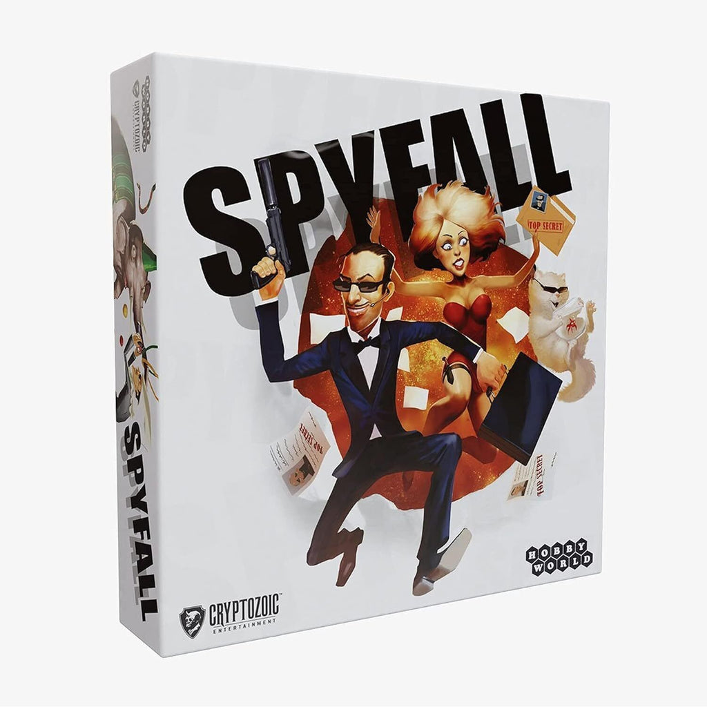 Spyfall - Psychological Card Game for 3-8 players