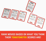 Rotten Tomatoes: The Card Game | Party Game for Movie Fans | 2-20 Players