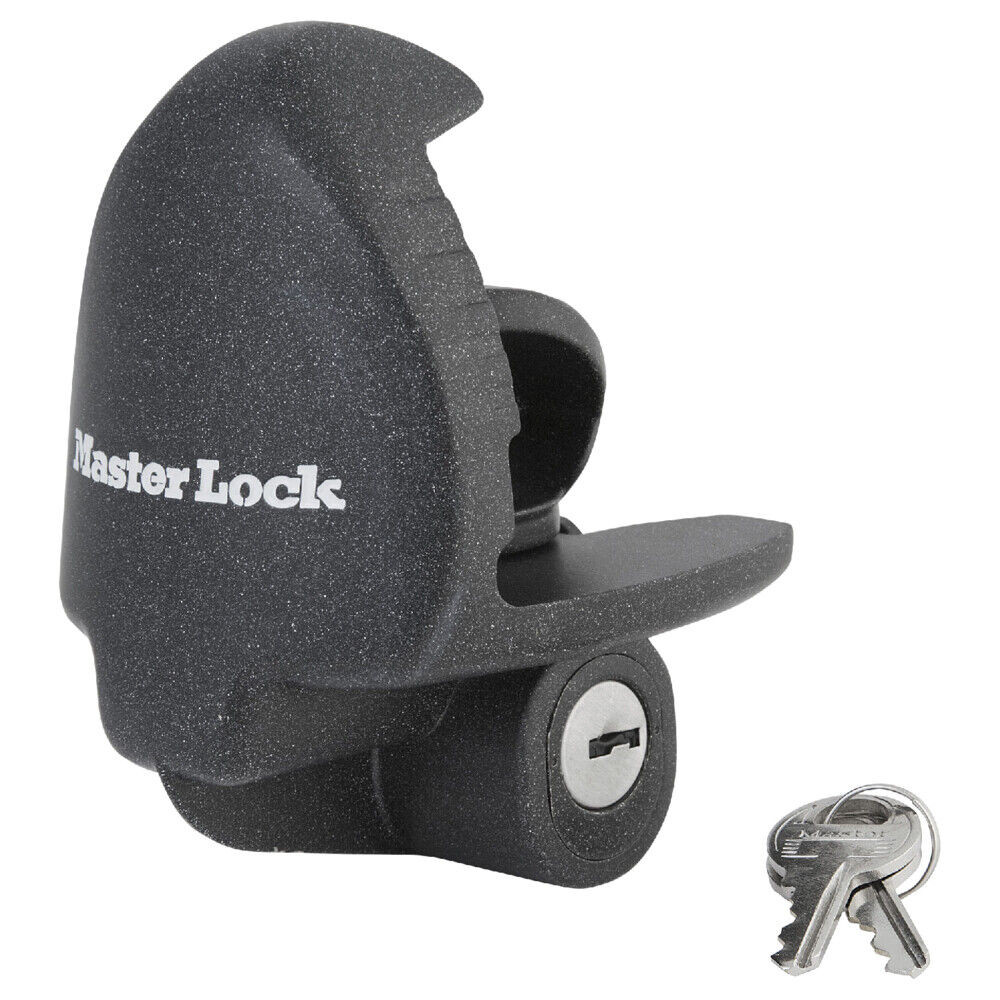 Master Lock Universal Trailer Coupler Lock, Keyed Alike, 1-7/8", 2", & 2-5/16"