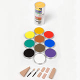 PanPastel Ultra Soft Artist Pastel 10 Color Painting Set w/ Sofft Tools