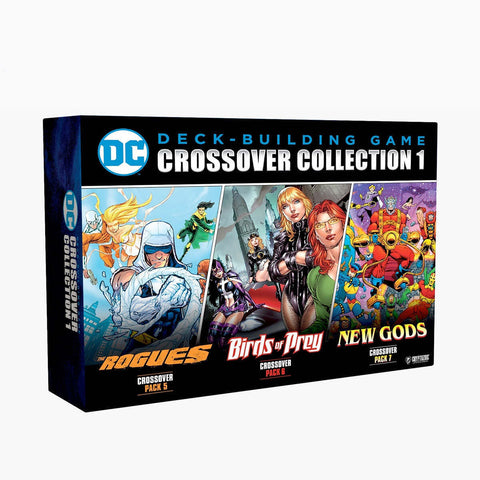 DC Decking Building Game, Crossover Collection 1, by Cryptozoic