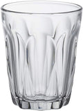 Duralex Provence Clear Drinking Glass Tumblers, Sets of 6 (8oz. (250ml))
