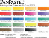 Panpastel Ultra Soft Artist Pastel Painting Set, Set of 20 w/ Sofft Tools