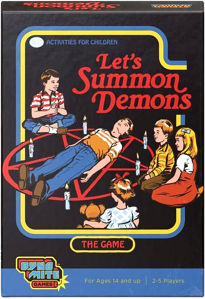 Let’s Summon Demons - Steven Rhodes/ Dynomite Games 2-5 Player Card & Dice Game