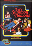Let’s Summon Demons - Steven Rhodes/ Dynomite Games 2-5 Player Card & Dice Game