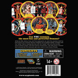 Let’s Summon Demons - Steven Rhodes/ Dynomite Games 2-5 Player Card & Dice Game