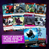 DC Deck-Building Game: Rivals - Batman vs. The Joker - Compatible w/ DC series