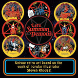 Let’s Summon Demons - Steven Rhodes/ Dynomite Games 2-5 Player Card & Dice Game