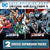 DC Deck Building Game: Crisis Collection 1, Expansion Packs 1 & 2