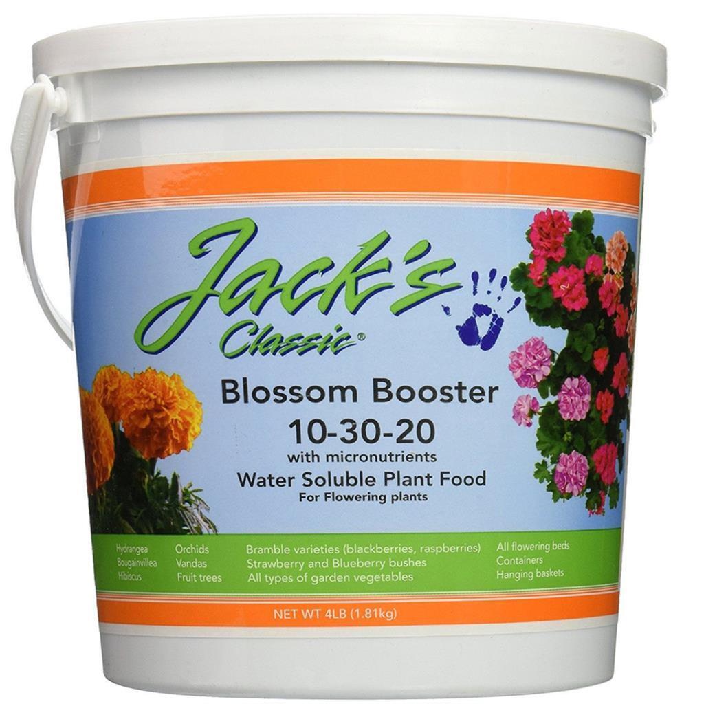 Jack's Classic 10-30-20 Blossom Booster (Varying Size)