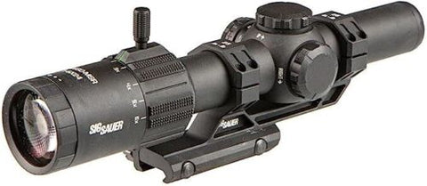 SIG SAUER Tango MSR 1-6x24mm Riflescope - Black (SOT61000)