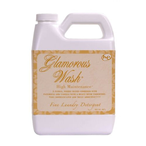 Tyler Candle Glamorous Wash High Maintenance Laundry Detergent 32oz
