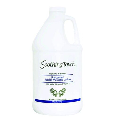 Soothing Touch Unscented Jojoba Massage & Spa Therapy Lotion - 64 Fl Oz
