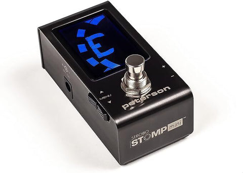 Peterson StroboStomp Mini | Guitar and Bass Pedal Strobe Tuner | Mini Version