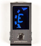 Peterson StroboStomp Mini | Guitar and Bass Pedal Strobe Tuner | Mini Version