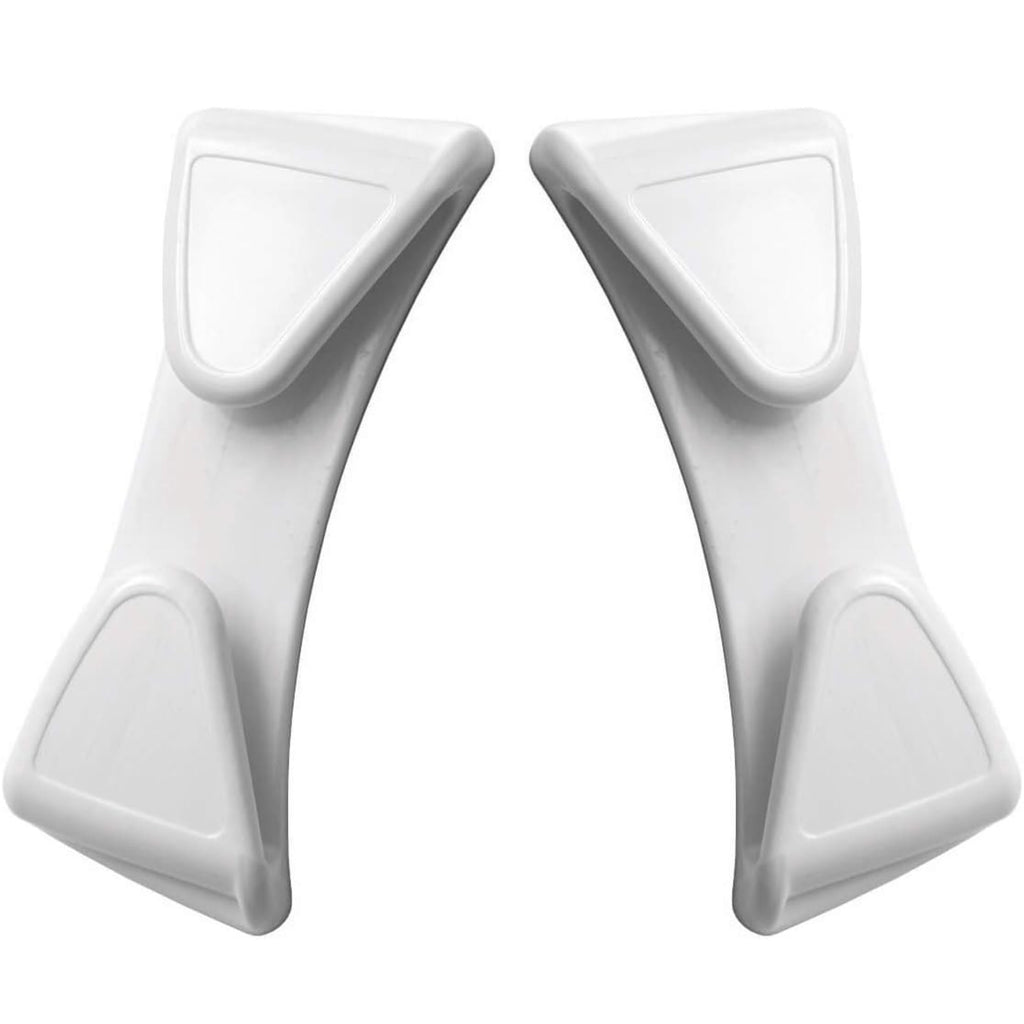 TRANSPACK Winter Sports Goggle Grip Retention System for Ski/Snowboard Helmets, 1 Pair