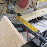 FastCap Zero Clearance Tape for Miter Saws, 2" x 16", Pack of 5, Durable PVC, Eliminate Chip Out