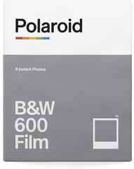 Polaroid B&W 600 Film (8 Photos) for Vintage Cameras