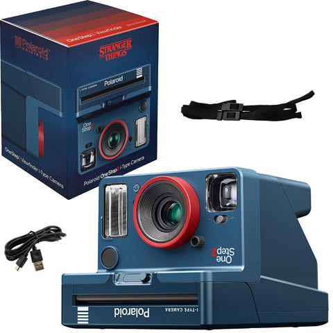 Polaroid 9017 Stranger Things Edition OneStep2 Viewfinder i-Type Instant Camera