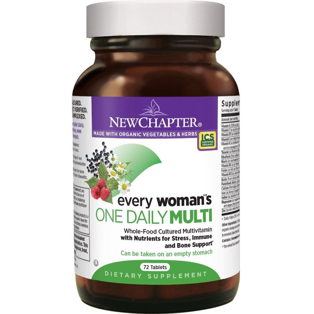 New Chapter Every Woman's One Daily Multi - 72 Count