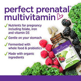 New Chapter Perfect Prenatal Vitamins, Organic Non-GMO Ingredients - Fermented with Wholefoods for Mom & Baby - 96 Vegetarian Tablets