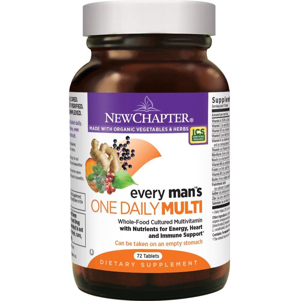 New Chapter Every Man's One Daily Multi - 72 Count
