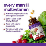 New Chapter Every Man II 40+, Men's Multivitamin Fermented with Probiotics + Selenium + B Vitamins + Vitamin D3 + Organic Non-GMO Ingredients - 96 Tablets