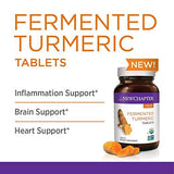 New Chapter Organic Turmeric Supplement - Fermented Turmeric Tablet for Brain, Heart and Inflammation Support - 48 Tablets