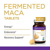 New Chapter Fermented Maca Supplement - Energy, Endurance, Recovery Support - 48 Tablets