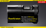 NiteCore EA41 2015 Version 1020 Lumen CREE XM-L2 LED Flashlight