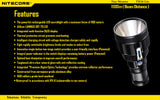 Nitecore TM36 Lite Luminus SBT-70 LED Rechargeable Flashlight