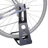 Lumintrail Bike Floor Hub Mount Rear Parking Rack Stand for Mountain Bike and Road Bicycle