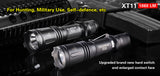 Klarus XT11 Stealth Black CREE XM-L2 U2 LED Flashlight 1060 Lumens - with battery
