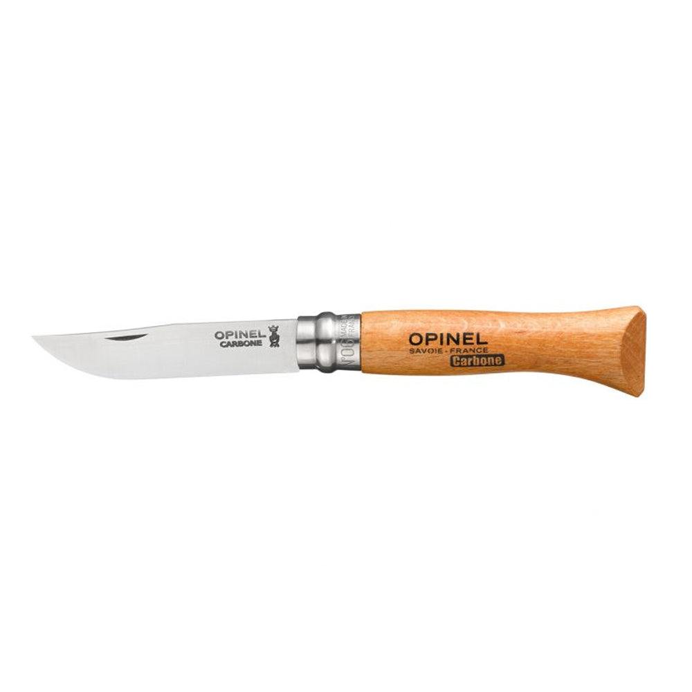 Opinel N°06 Carbon Steel Folding Everyday Carry Locking Pocket Knife