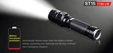 Klarus ST15 CREE XP-L HI V3 LED Flashlight 1100 Lumens