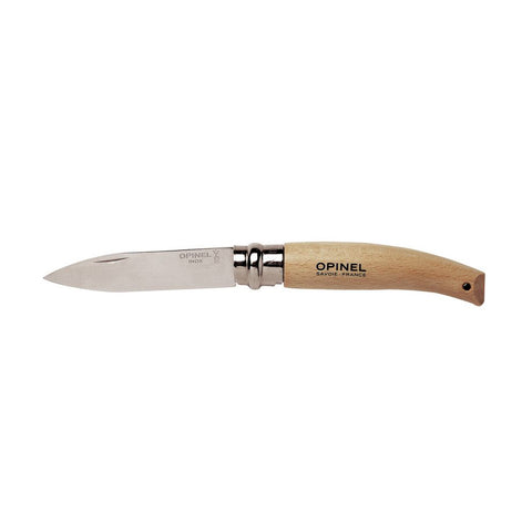 Opinel N°08 Garden Pocket Knife Stainless Steel Blade