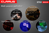 Klarus XTQ1 LED Flashlight